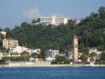 Hotel s výhledem na město Zakynthos