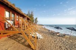 Ubytování - beach front bungalovy