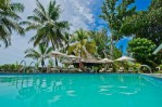 Seychely, Seychely, Praslin - Indian Ocean Lodge - Bazén