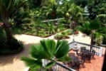 Seychely, La Digue, La Digue - CHATEAU SAINT CLOUD - Zahrada