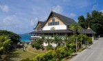 Pohled na resort