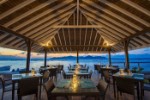 Restaurace s výhledem na moře