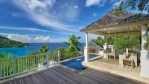 Seychely, Mahé, Mahé - BANYAN TREE SEYCHELLES - Vila s výhledem na moře