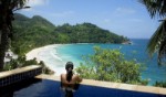 Seychely, Mahé, Mahé - BANYAN TREE SEYCHELLES - Vila s výhledem na moře
