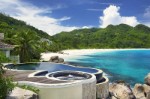 Seychely, Mahé, Mahé - BANYAN TREE SEYCHELLES - Bazén