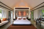 Seychely, Mahé, Mahé - BANYAN TREE SEYCHELLES - Interiér vily