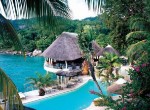 Seychely, Mahé, Mahé - SUNSET BEACH