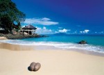 Seychely, Mahé, Mahé - SUNSET BEACH