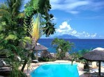 Seychely, Mahé, Mahé - SUNSET BEACH