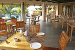 Posezení v restauraci