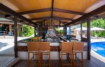 Restaurace exteriér