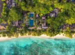 Pohled na resort