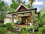 King garden villa exteriér