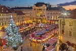 Hotel Předvánoční Bratislava dovolená