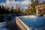 Jacuzzi venkovní