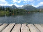 Slovensko, Vysoké Tatry, Tatranská Lomnica - MORAVA - Zima