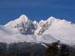 Slovensko, Vysoké Tatry, Tatranská Lomnica - MORAVA - Zima