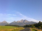 Slovensko, Vysoké Tatry, Tatranská Lomnica - MORAVA - Zima