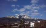 Slovensko, Vysoké Tatry, Tatranská Lomnica - MORAVA - Zima