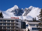Slovensko, Vysoké Tatry, Tatranská Lomnica - MORAVA - Zima
