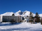 Slovensko, Vysoké Tatry, Tatranská Lomnica - MORAVA - Zima