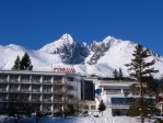 Slovensko, Vysoké Tatry, Tatranská Lomnica - MORAVA - Zima