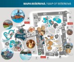 Mapa Bešeňové