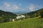 Pohled na resort