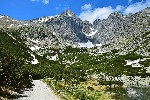Slovensko - Skalnaté pleso a Lomnický štít