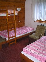 Hotel STARÉ HORY chalupa dovolená