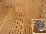 Suchá sauna 