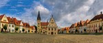Hotel Košice a Bardejov: Letecky za krásami východního Slovenska dovolená