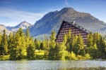 Slovensko, Prešovský kraj, Poprad - Vysoké Tatry vlakem