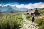 Slovensko, Prešovský kraj, Poprad - Vysoké Tatry vlakem