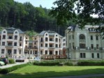 Slovensko, Trenčínský kraj, Trenčianske Teplice - MOST SLÁVY