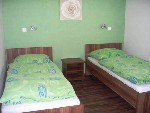 Jednolůžkové pokoje - zelená