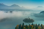 Hotel Jezero Bled a soutěska Vintgar dovolená