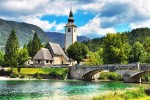 Slovinsko, Koperský region, Fiesa - Přírodní skvosty