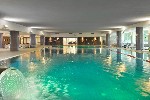 Vnitřní bazén hotelu Svoboda