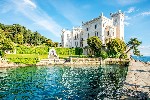 Slovinsko, Hornokraňsko, Bled - Slovinsko, Itálie - mořské lázně