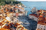 Slovinsko, Hornokraňsko, Bled - Slovinsko, Itálie - mořské lázně