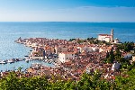 Slovinsko, Hornokraňsko, Bled - Slovinsko, Itálie - mořské lázně
