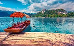 Slovinsko, Hornokraňsko, Bled - Přírodní krásy Slovinska 