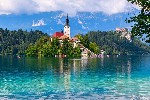 Slovinsko, Hornokraňsko, Bled - Přírodní krásy Slovinska 