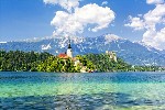 Slovinsko, Hornokraňsko, Bled - Přírodní krásy Slovinska 