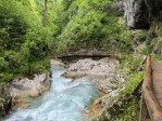 Bled, soutěska Vintgar