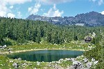 103. Dvojno jezero u Koči pri Triglavskih jezerih