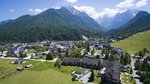 Kranjska Gora, vpravo dole hotel Kompas