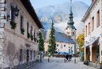 Kranjska Gora, trh před kostelem • foto slovenia.info