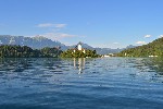 Bledské jezero a ostrov Blejský otok